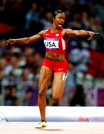 The 2012 London Olympic Games, Athletics, Women's 4x100m Relay, Britain - 10 Aug 2012