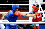 The 2012 London Olympic Games, Boxing, Britain - 09 Aug 2012