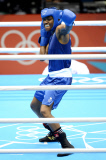 The 2012 London Olympic Games, Boxing, Britain - 09 Aug 2012