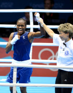 The 2012 London Olympic Games, Boxing, Britain - 09 Aug 2012