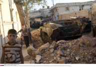 ATARB : Free Syrian Army fighters