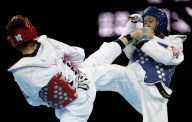 The 2012 London Olympic Games, Taekwondo, London, Britain - 10 Aug 2012