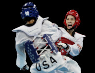 The 2012 London Olympic Games, Taekwondo, London, Britain - 10 Aug 2012