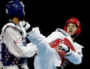 The 2012 London Olympic Games, Taekwondo, London, Britain - 10 Aug 2012