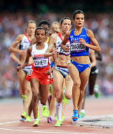 The 2012 London Olympic Games, Athletics, 5000m, Britain - 10 Aug 2012
