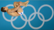 The 2012 London Olympic Games, Diving, Britain - 11 Aug 2012