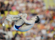 The 2012 London Olympic Games, Diving, Britain - 11 Aug 2012