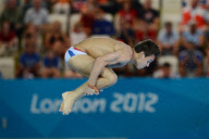 The 2012 London Olympic Games, Diving, Britain - 11 Aug 2012