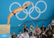 The 2012 London Olympic Games, Diving, Britain - 11 Aug 2012