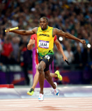 The 2012 London Olympic Games, Athletics, Men's 4x100m Relay, Britain - 11 Aug 2012