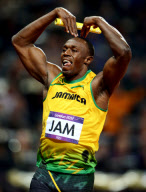 The 2012 London Olympic Games, Athletics, Men's 4x100m Relay, Britain - 11 Aug 2012