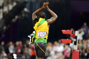 The 2012 London Olympic Games, Athletics, Men's 4x100m Relay, Britain - 11 Aug 2012