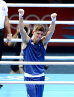 The 2012 London Olympic Games, Boxing, Britain - 11 Jan 2012