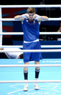 The 2012 London Olympic Games, Boxing, Britain - 11 Jan 2012