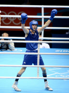 The 2012 London Olympic Games, Boxing, Britain - 11 Jan 2012