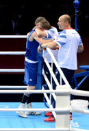 The 2012 London Olympic Games, Boxing, Britain - 11 Jan 2012