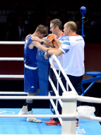 The 2012 London Olympic Games, Boxing, Britain - 11 Jan 2012