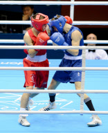 The 2012 London Olympic Games, Boxing, Britain - 11 Jan 2012