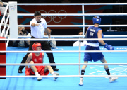 The 2012 London Olympic Games, Boxing, Britain - 11 Jan 2012