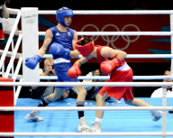 The 2012 London Olympic Games, Boxing, Britain - 11 Jan 2012