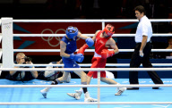 The 2012 London Olympic Games, Boxing, Britain - 11 Jan 2012