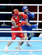 The 2012 London Olympic Games, Boxing, Britain - 11 Jan 2012