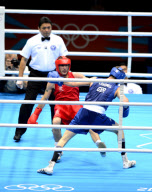 The 2012 London Olympic Games, Boxing, Britain - 11 Jan 2012