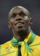 The 2012 London Olympic Games, Athletics, Men's 4x100m Relay, Britain - 11 Aug 2012