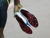 The 2012 London Olympic Games, Athletics, Men's 4x100m Relay, Britain - 11 Aug 2012