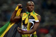 The 2012 London Olympic Games, Athletics, Men's 4x100m Relay, Britain - 11 Aug 2012