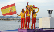 The 2012 London Olympic Games, Sailing, Weymouth and Portland, Britain - 11 Aug 2012