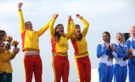 The 2012 London Olympic Games, Sailing, Weymouth and Portland, Britain - 11 Aug 2012