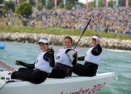 The 2012 London Olympic Games, Sailing, Weymouth and Portland, Britain - 11 Aug 2012