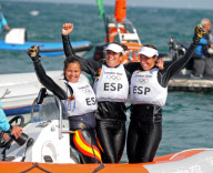 The 2012 London Olympic Games, Sailing, Weymouth and Portland, Britain - 11 Aug 2012
