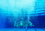 The 2012 London Olympic Games, Synchronised Swimming, London, Britain - 10 Aug 2012