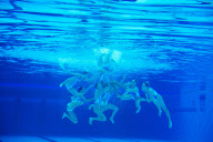The 2012 London Olympic Games, Synchronised Swimming, London, Britain - 10 Aug 2012