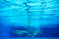 The 2012 London Olympic Games, Synchronised Swimming, London, Britain - 10 Aug 2012