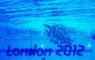 The 2012 London Olympic Games, Synchronised Swimming, London, Britain - 10 Aug 2012