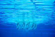 The 2012 London Olympic Games, Synchronised Swimming, London, Britain - 10 Aug 2012