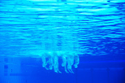 The 2012 London Olympic Games, Synchronised Swimming, London, Britain - 10 Aug 2012