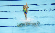 The 2012 London Olympic Games, Synchronised Swimming, London, Britain - 10 Aug 2012