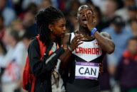 The 2012 London Olympic Games, Athletics, Men's 4x100m Relay, Britain - 11 Aug 2012