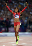 The 2012 London Olympic Games, Athletics, Women's 4 x 400m Final, Britain - 11 Aug 2012