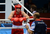 The 2012 London Olympic Games, Boxing, Britain - 12 Aug 2012
