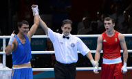 The 2012 London Olympic Games, Boxing, Britain - 12 Aug 2012