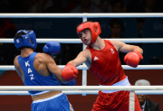 The 2012 London Olympic Games, Boxing, Britain - 12 Aug 2012
