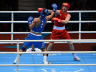 The 2012 London Olympic Games, Boxing, Britain - 12 Aug 2012