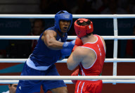 The 2012 London Olympic Games, Boxing, Britain - 12 Aug 2012