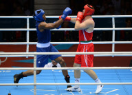 The 2012 London Olympic Games, Boxing, Britain - 12 Aug 2012