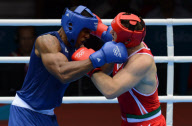 The 2012 London Olympic Games, Boxing, Britain - 12 Aug 2012
